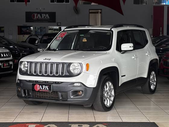 JEEP RENEGADE 1.8 16V FLEX LONGITUDE 4P AUTOMÁTICO